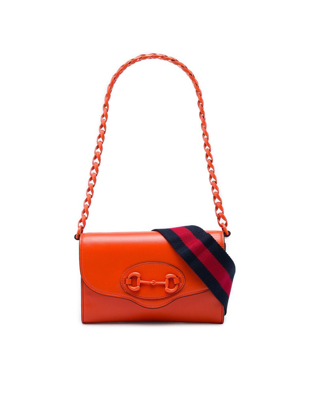 Gucci Mini Leather Horsebit Web #357779G98B